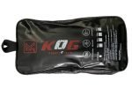 Achterkant Verpakking van Knockoutgear Bokshandschoenen