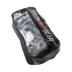 Verpakking van Knockoutgear Bokshandschoenen echt leer dragon