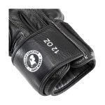 Onderkant bokshandschoenen echt leer van Knockoutgear Zwart
