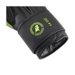Onderkant bokshandschoen van Knockoutgear Zwart-Groen