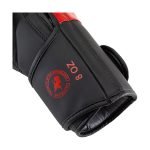 Onderkant bokshandschoen van Knockoutgear Zwart-Rood