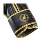 Onderkant bokshandschoen van Knockoutgear Zwart-Goud