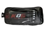 Achterkant Verpakking van Knockoutgear Bokshandschoenen