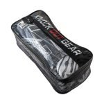 Verpakking van Knockoutgear Bokshandschoenen Zwart-Wit