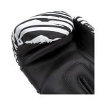 Bovenkant bokshandschoen van Knockoutgear Zwart-Wit