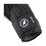 Onderkant bokshandschoen van Knockoutgear Zwart-Wit