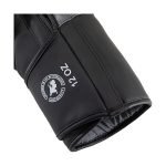 Onderkant bokshandschoen van Knockoutgear Zwart-Wit-Grijs