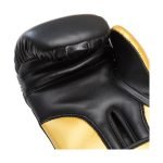 Bovenkant bokshandschoen van Knockoutgear Goud-Zwart