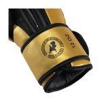 Onderkant bokshandschoen van Knockoutgear Goud-Zwart