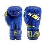 Bokshandschoenen van Knockoutgear Blauw
