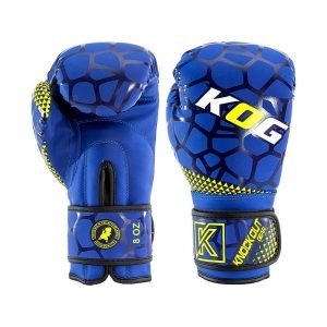 Bokshandschoenen van Knockoutgear Blauw