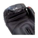 Bovenkant bokshandschoenen van Knockoutgear Zwart-Rood-Wit