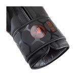 Onderkant bokshandschoenen van Knockoutgear Zwart-Rood-Wit