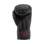 Achterkant bokshandschoenen van Knockoutgear Zwart-Rood-Wit